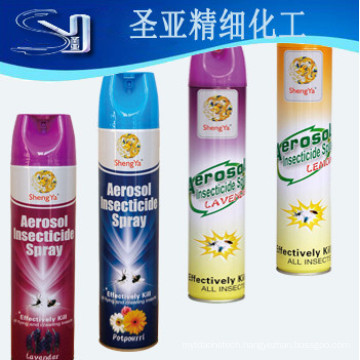 Efficient household oil based water aerosol pesticide insecticide spray products